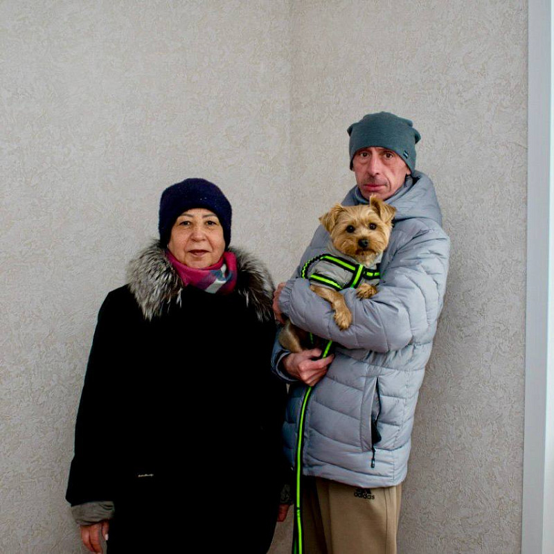 В Охе Сахалинской области 30 семей получили ключи от квартир в новостройке 